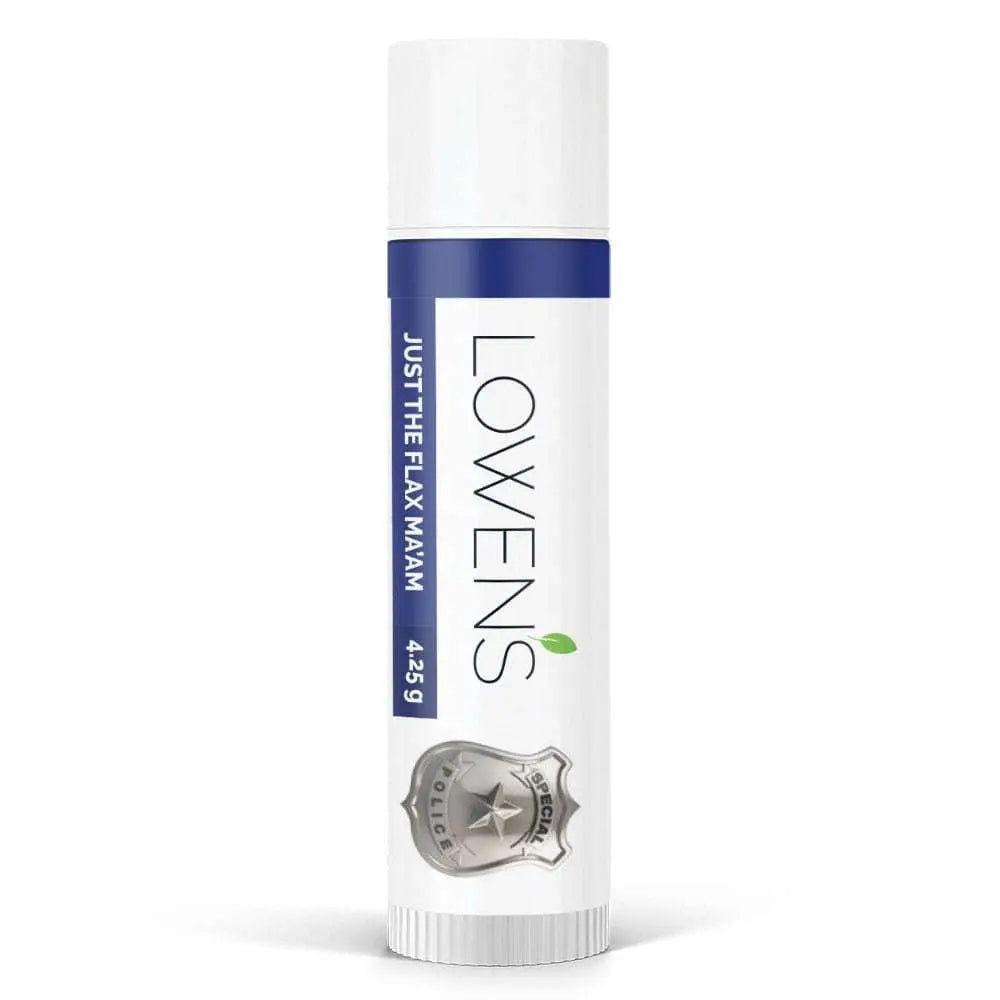 Just the Flax Ma’am! Lip Balm