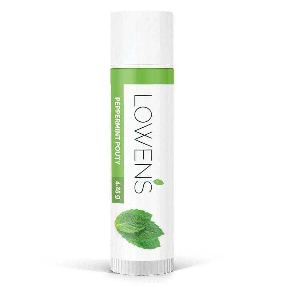 Peppermint Pouty Lip Balm
