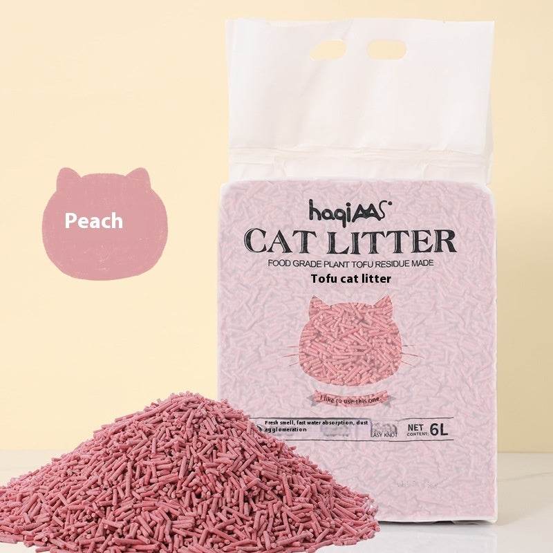 Original Soyabean Tofu Cat Litter Green Tea Mixed Plant