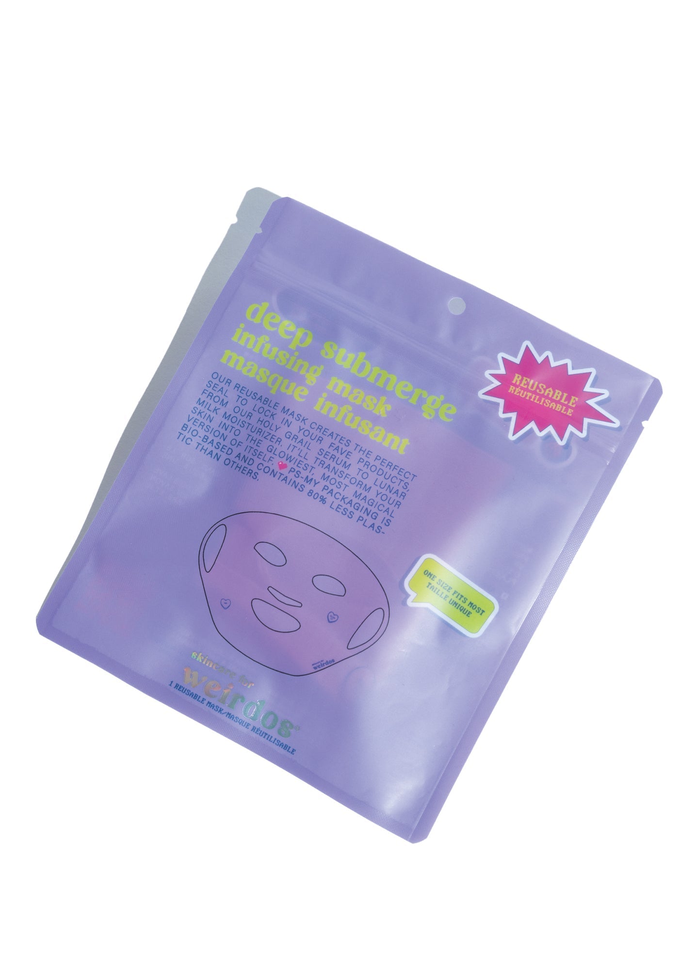 deep submerge infusing reusable mask