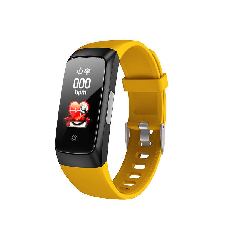 Body Temperature Smart Heart Rate Bracelet ECG PPG Electrocardiogram Heart Rate smart watch