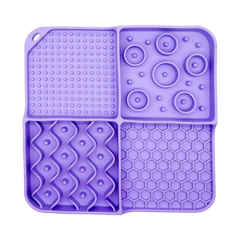 Silicone Pet Licking Mat Cat Dog Lick Mat