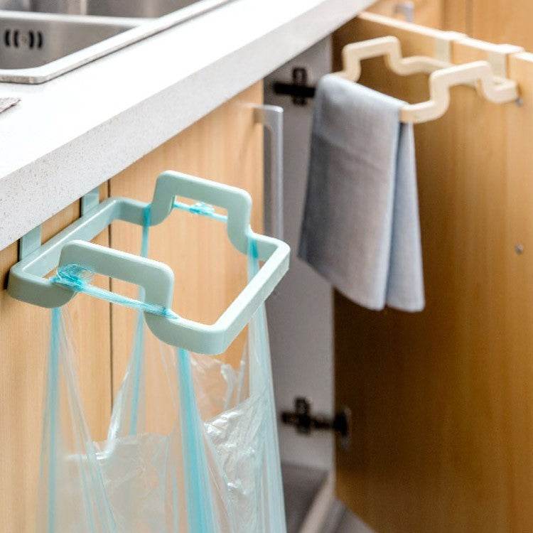 Kitchen Garbage Bag Holder Trash Bag Holder