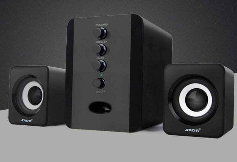 SADA Home Audio Speakers Computer D-202 Combination Music-Player Subwoofer-Sound-Box Smart-Phones Stereo