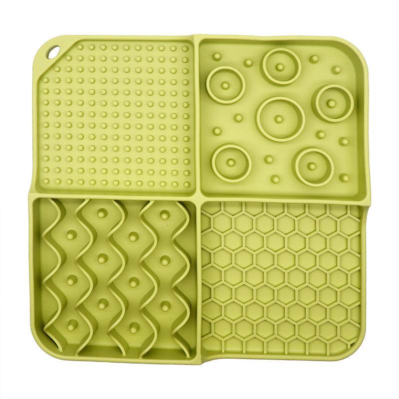 Silicone Pet Licking Mat Cat Dog Lick Mat