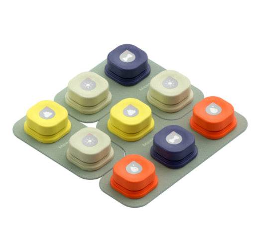 interactive dog training buttons – Recordable Talking Buttons for Dog Communication & Pet Training