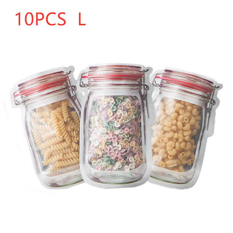 Reusable Snack Bag Biscuit seal Bag