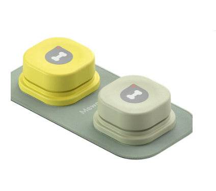 interactive dog training buttons – Recordable Talking Buttons for Dog Communication & Pet Training