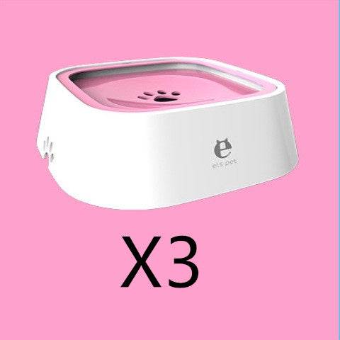 Cat Dog Water Bowl Anti Splash Design