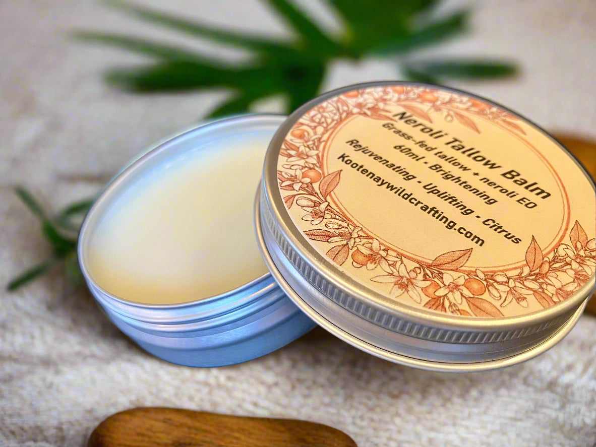 Pure Grass-Fed Canadian Tallow Balm – 1 or 2 Ingredients