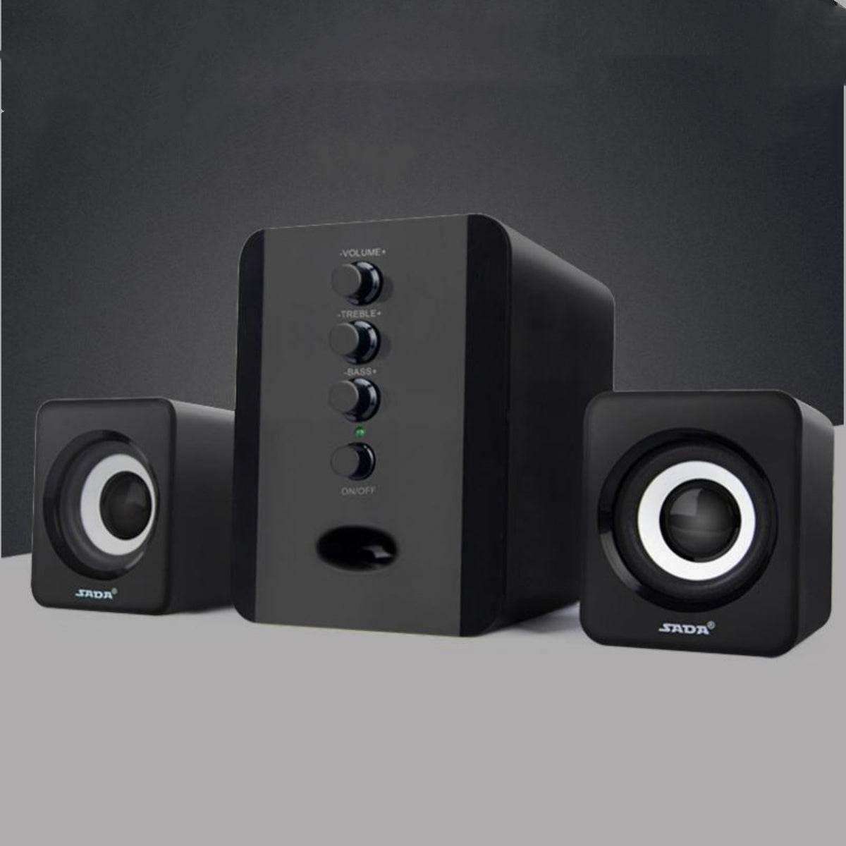 SADA Home Audio Speakers Computer D-202 Combination Music-Player Subwoofer-Sound-Box Smart-Phones Stereo