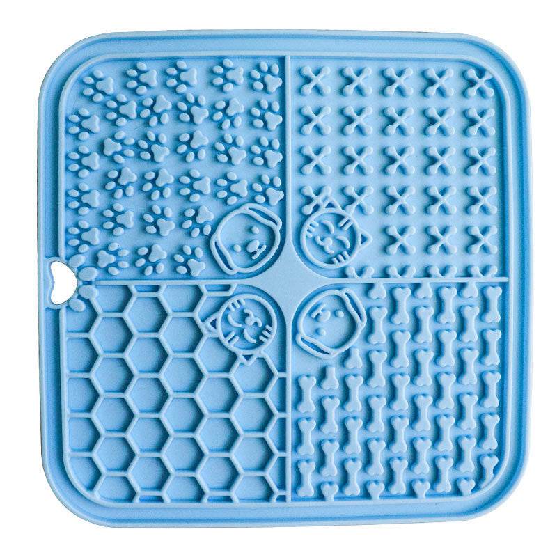 Pet Suction Silicone dog  Lickimat