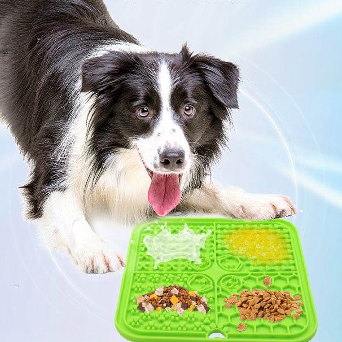 Pet Suction Silicone dog  Lickimat