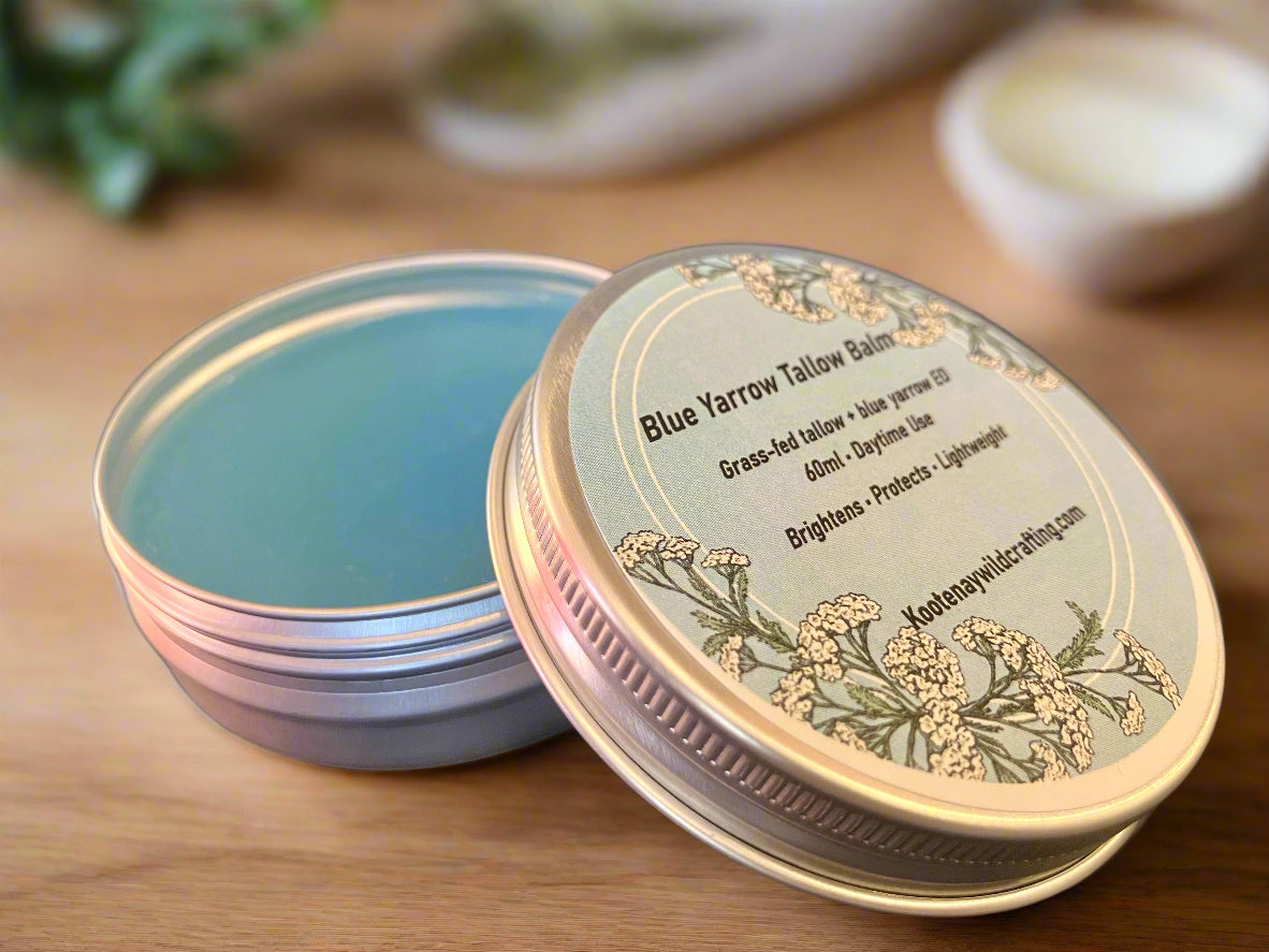 Pure Grass-Fed Canadian Tallow Balm – 1 or 2 Ingredients