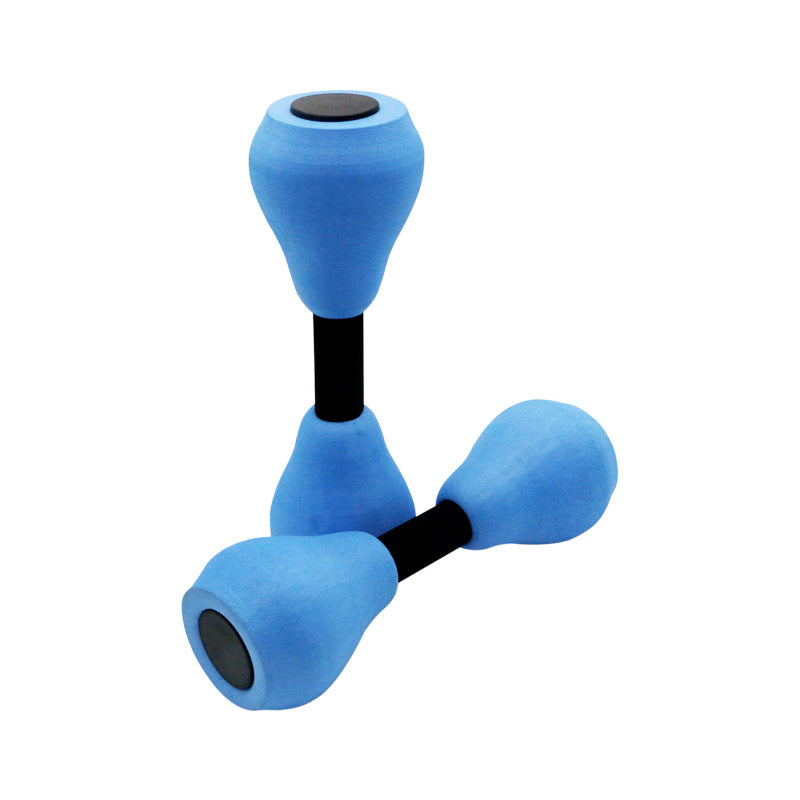 Aqua Dumbbells for Pool Workout – EVA Foam Water Barbells Pair