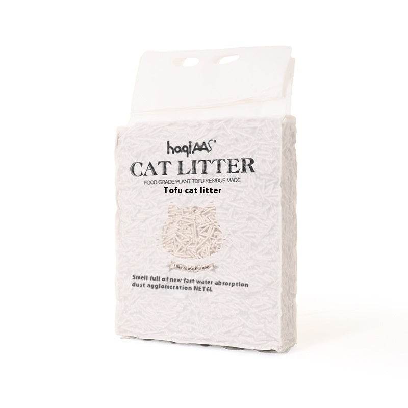 Original Soyabean Tofu Cat Litter Green Tea Mixed Plant