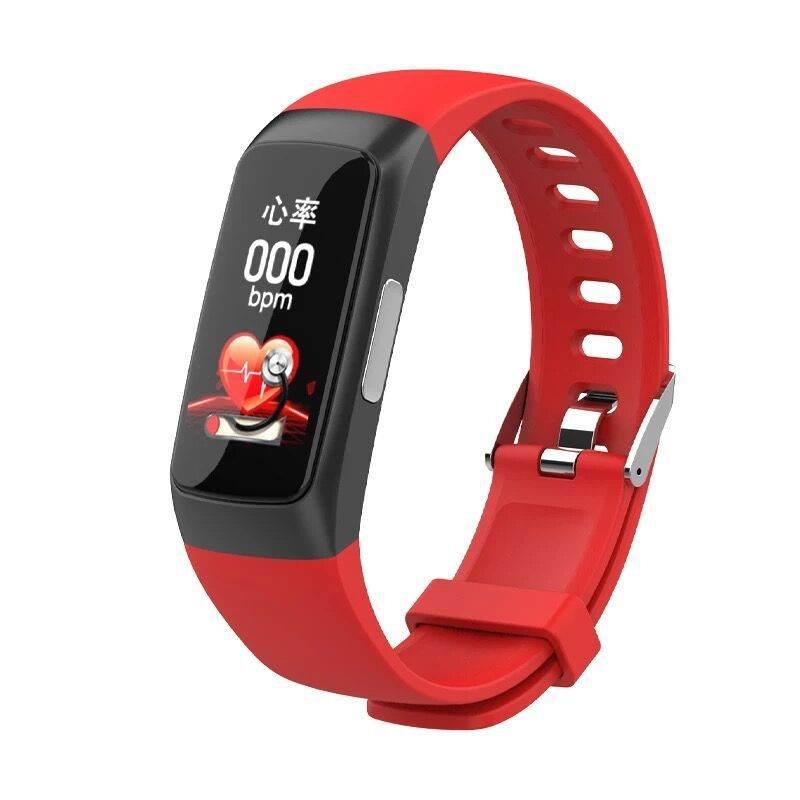 Body Temperature Smart Heart Rate Bracelet ECG PPG Electrocardiogram Heart Rate smart watch