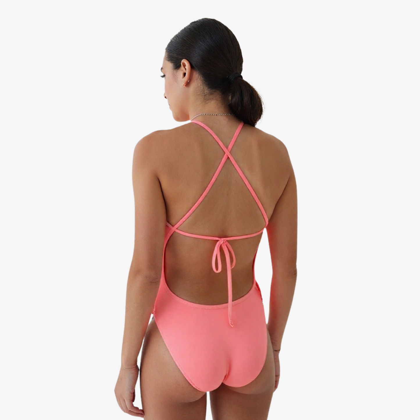 Norca Coral Tie-Back Performance Training Swimsuit