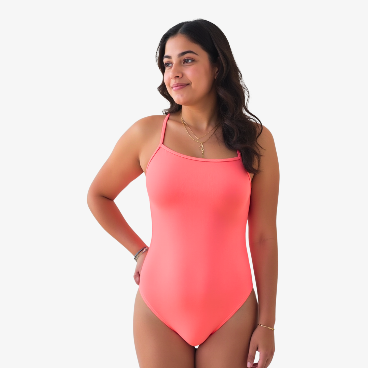 Norca Coral Tie-Back Performance Training Swimsuit