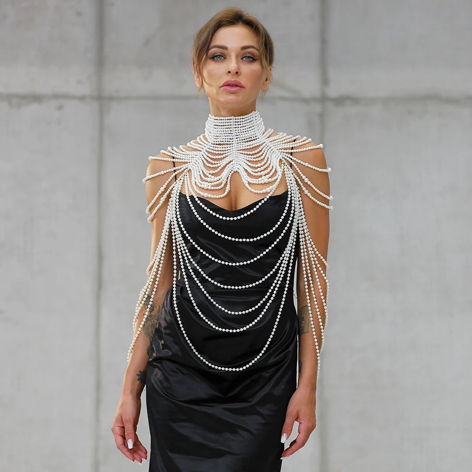 Pearl Bodychain