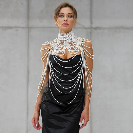 Pearl Bodychain