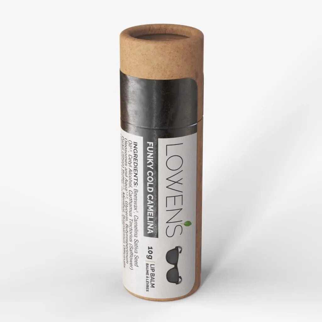 Funky Cold Camelina Lip Balm