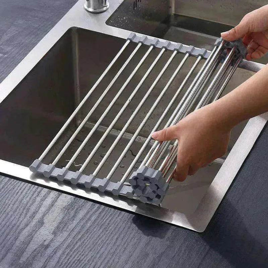 Multifunctional Household Pot Mat Kitchen  Cookware Storage Drainage Rack