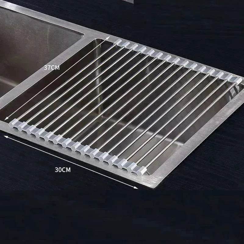 Multifunctional Household Pot Mat Kitchen  Cookware Storage Drainage Rack