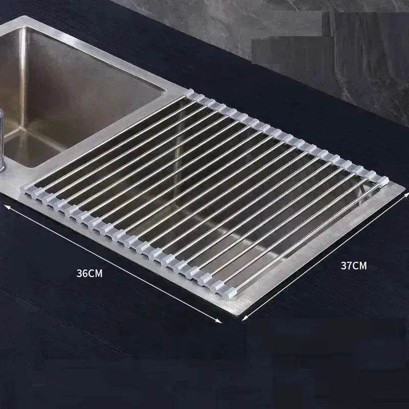 Multifunctional Household Pot Mat Kitchen  Cookware Storage Drainage Rack