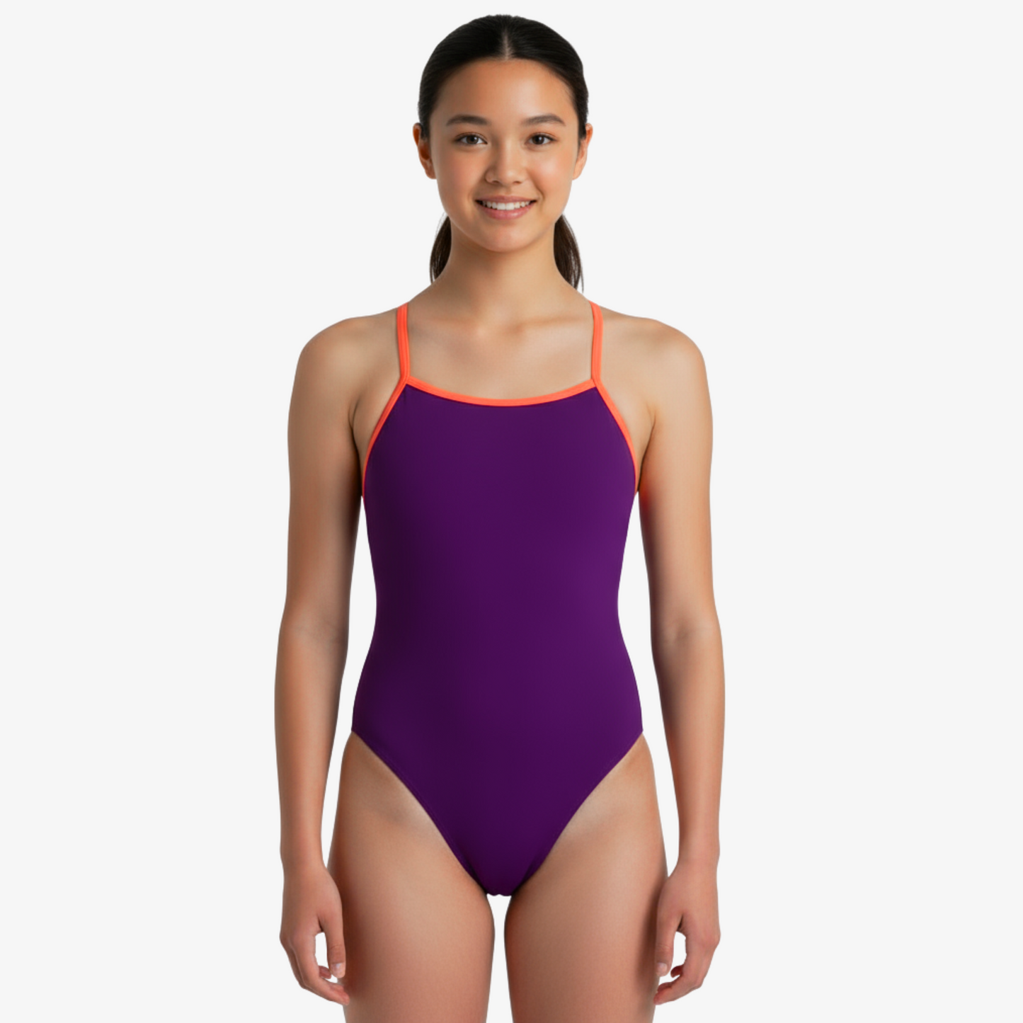 Norca Mirage Open Back Training Swimsuit