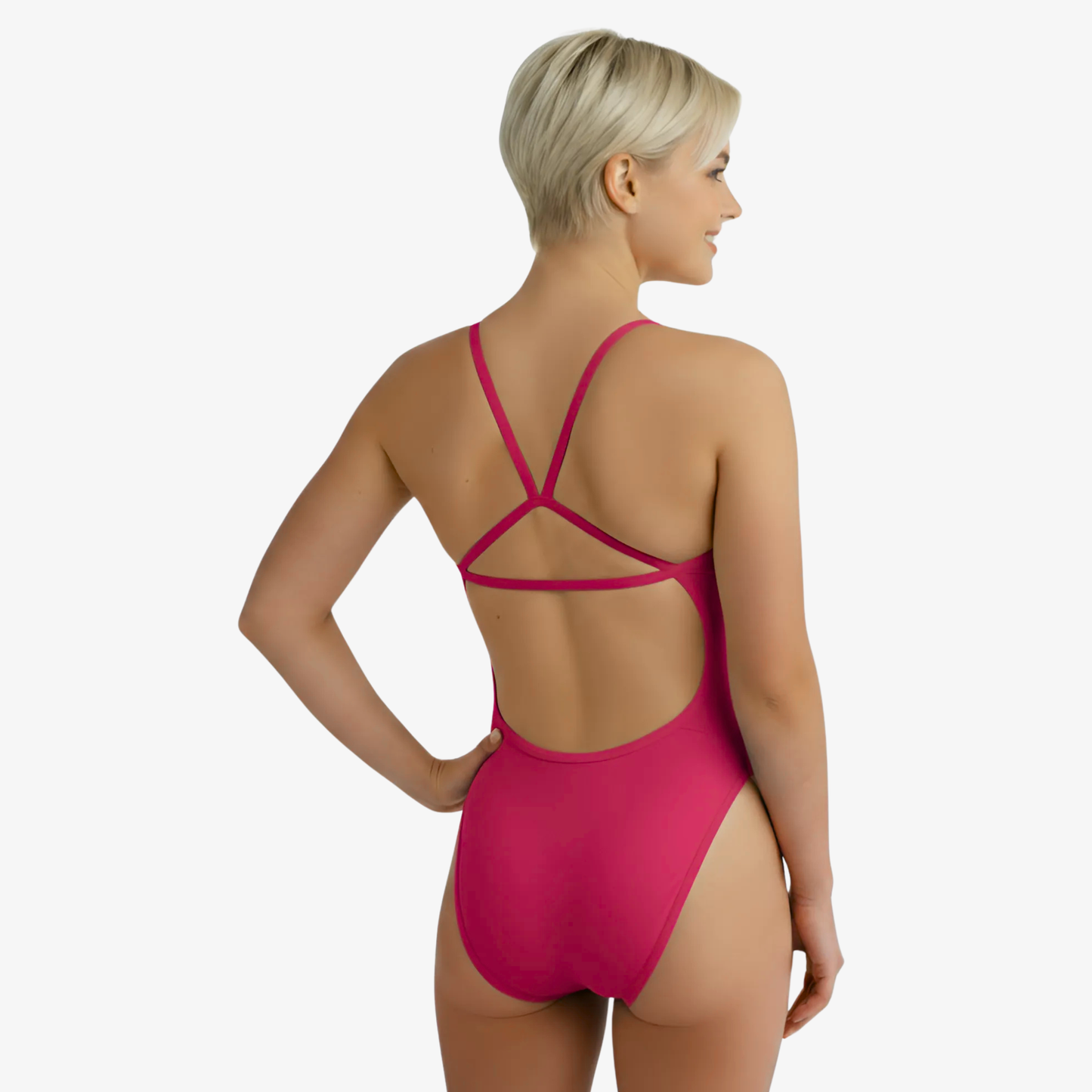 Norca Berry Open Back Performance Training Swimsuit