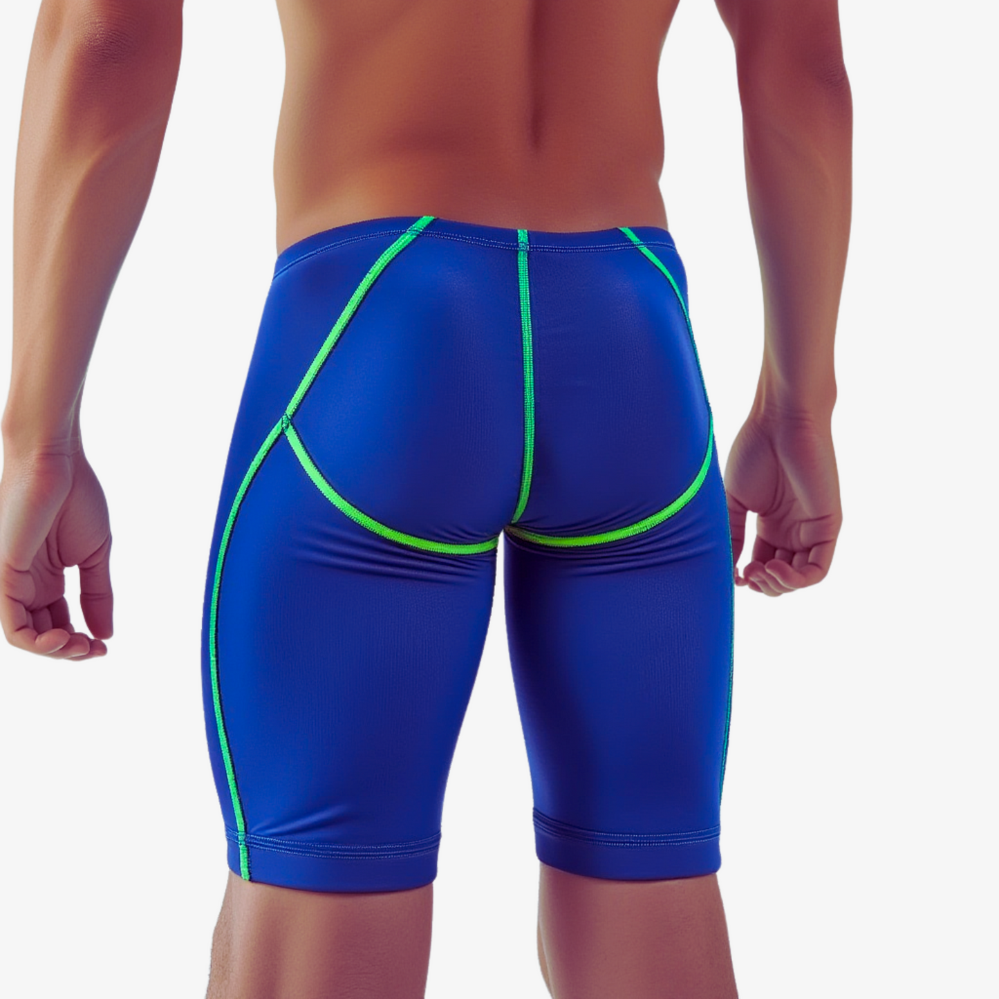 Norca Men’s Reef Performance Jammer – Training & Competition Swimwear