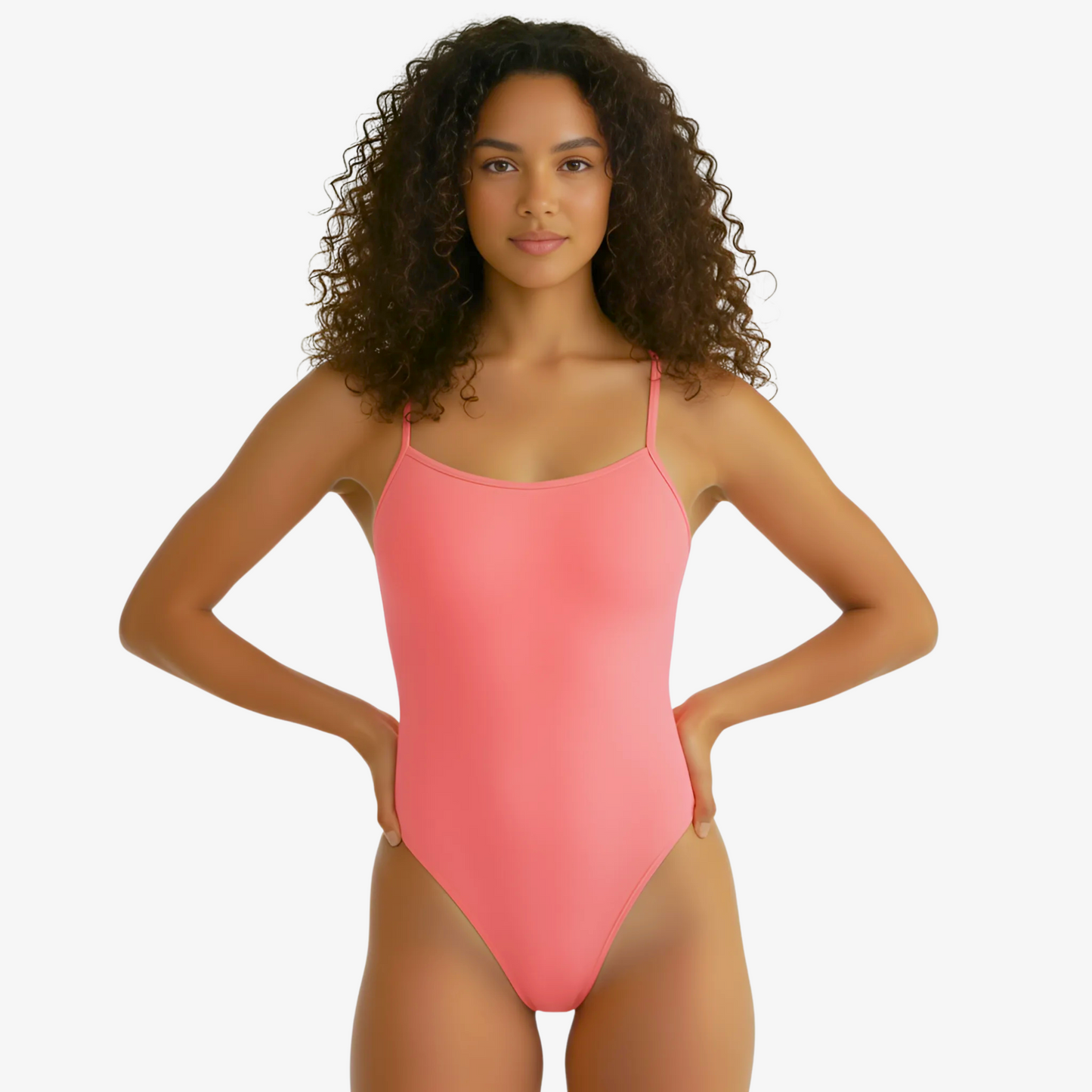 Norca Coral Tie-Back Performance Training Swimsuit