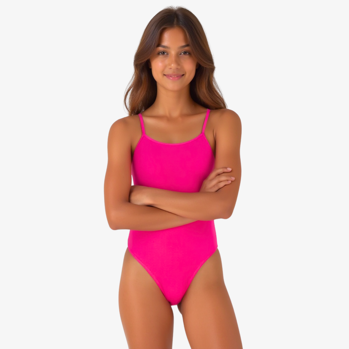 Norca Flamingo Tie-Back Performance Training Swimsuit