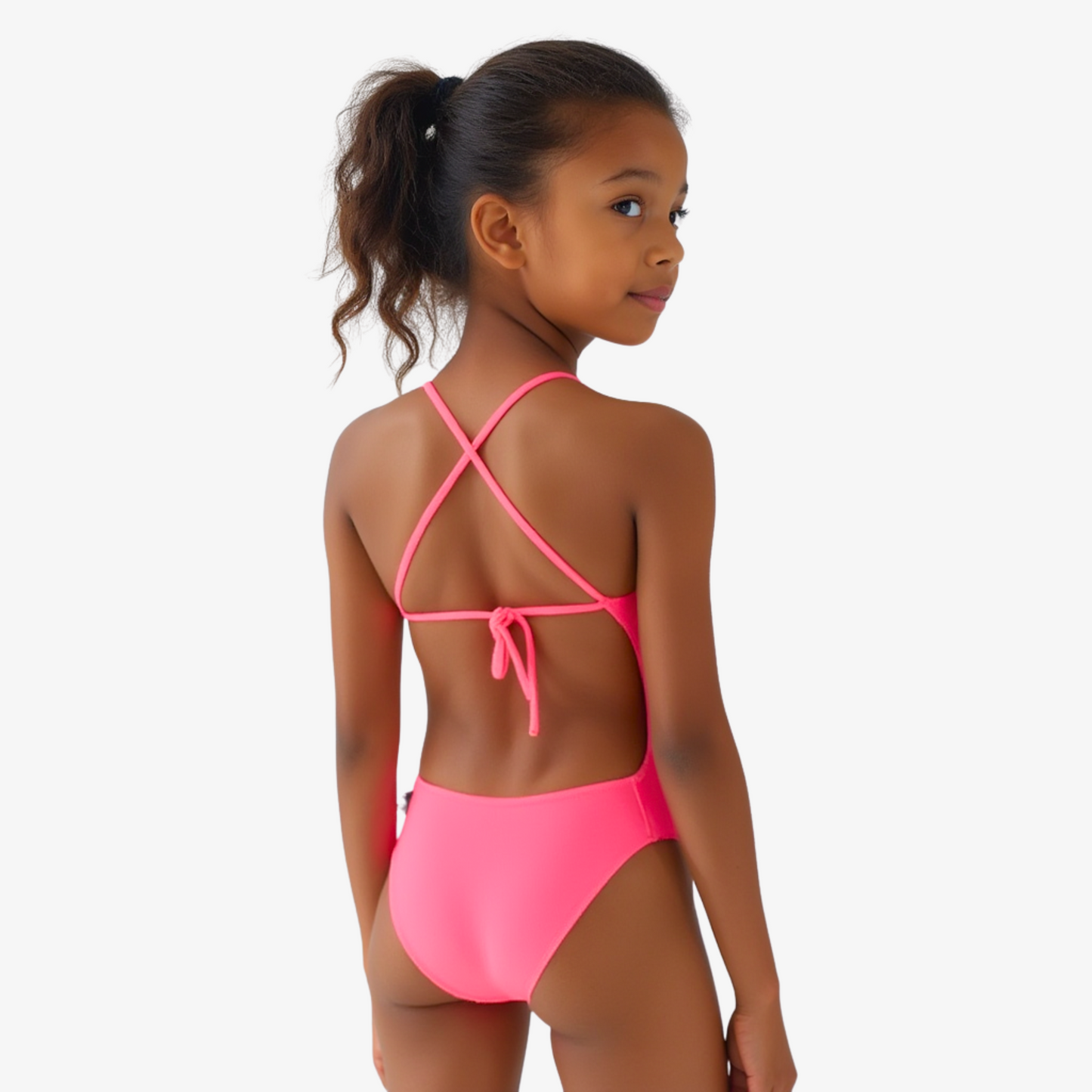 Norca Coral Tie-Back Performance Training Swimsuit