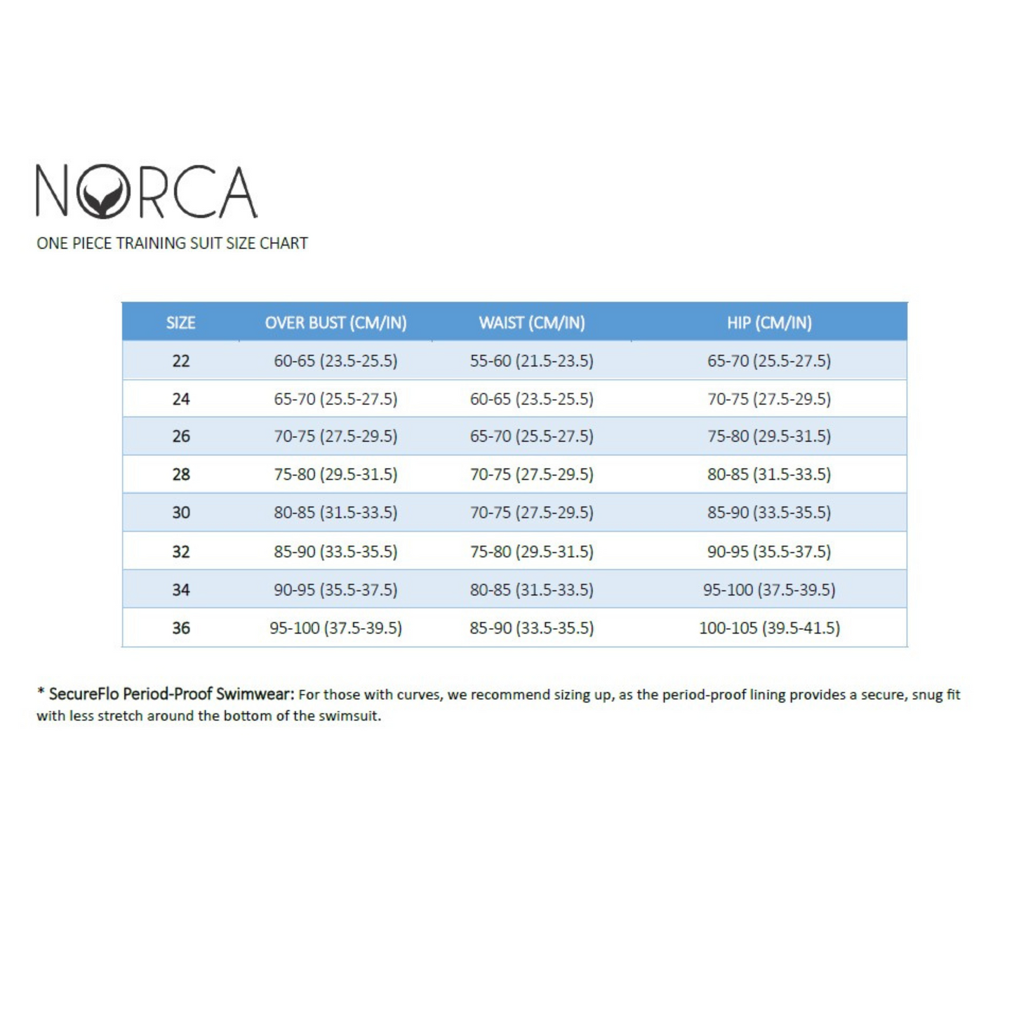 Norca Coral Tie-Back Performance Training Swimsuit