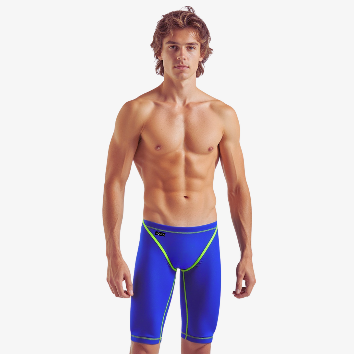 Norca Men’s Reef Performance Jammer – Training & Competition Swimwear