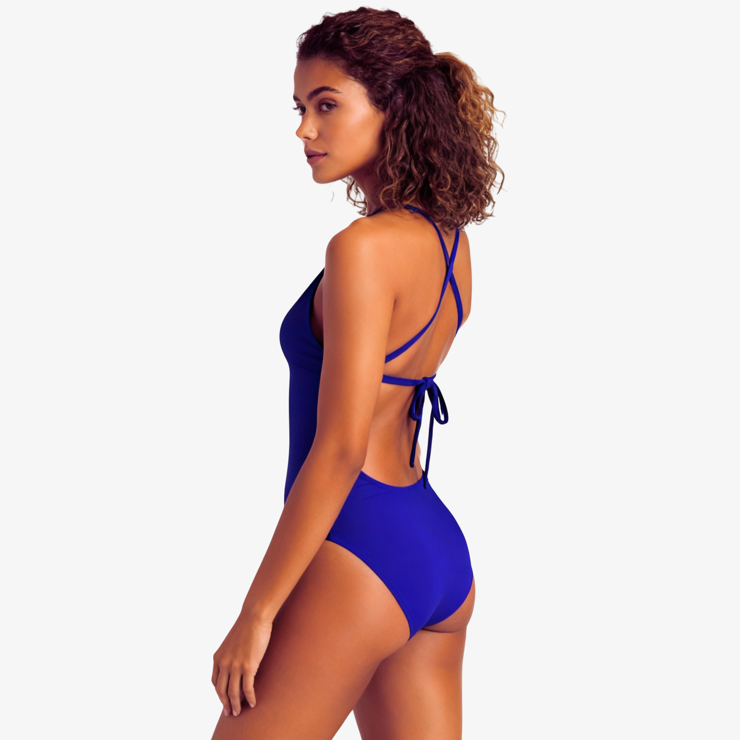 Norca Reef Tie-Back One-Piece Swimsuit – Women’s Athletic Swimwear