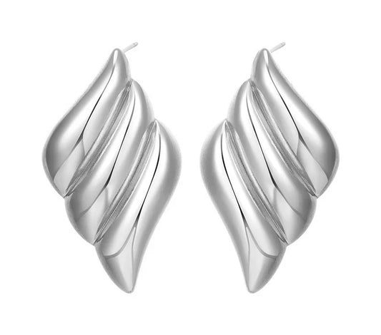 Winged Geometry Studs