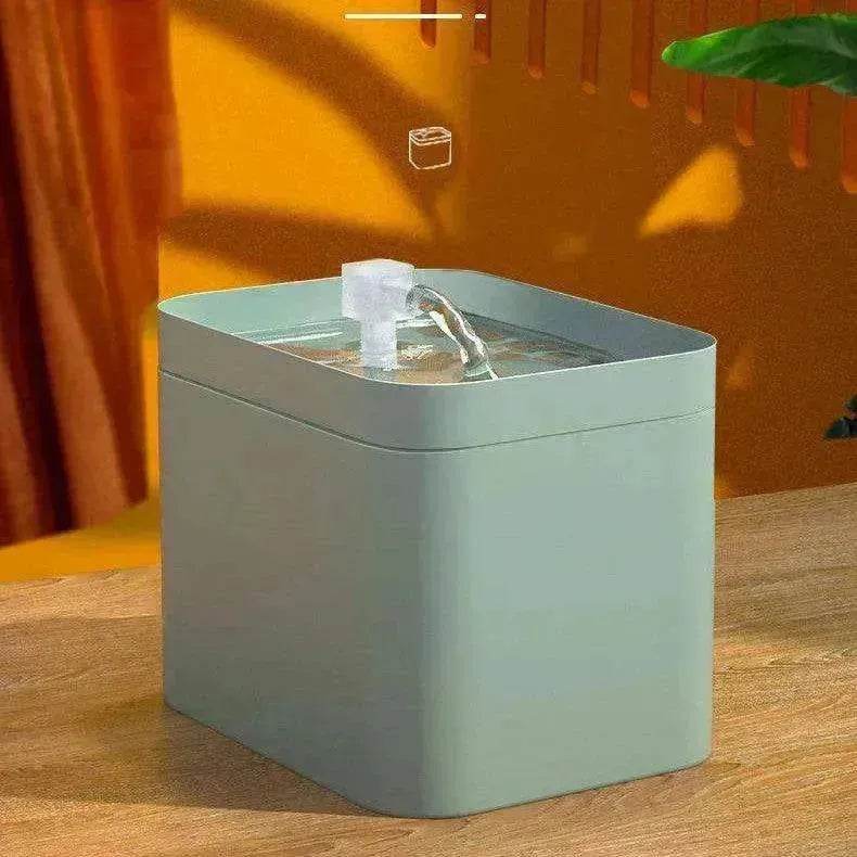 Pet Water Dispenser & Water Filter with a Fountain