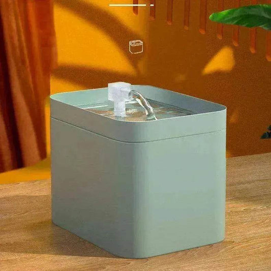 Pet Water Dispenser & Water Filter with a Fountain