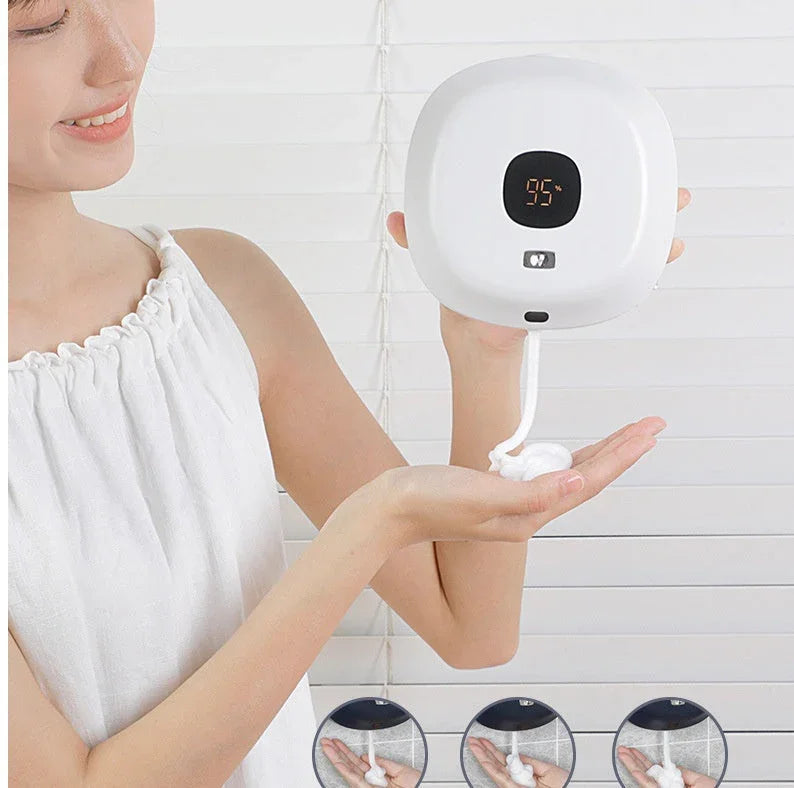 Smart Sensor Wall-mounted Soap Dispenser Infrared Induction