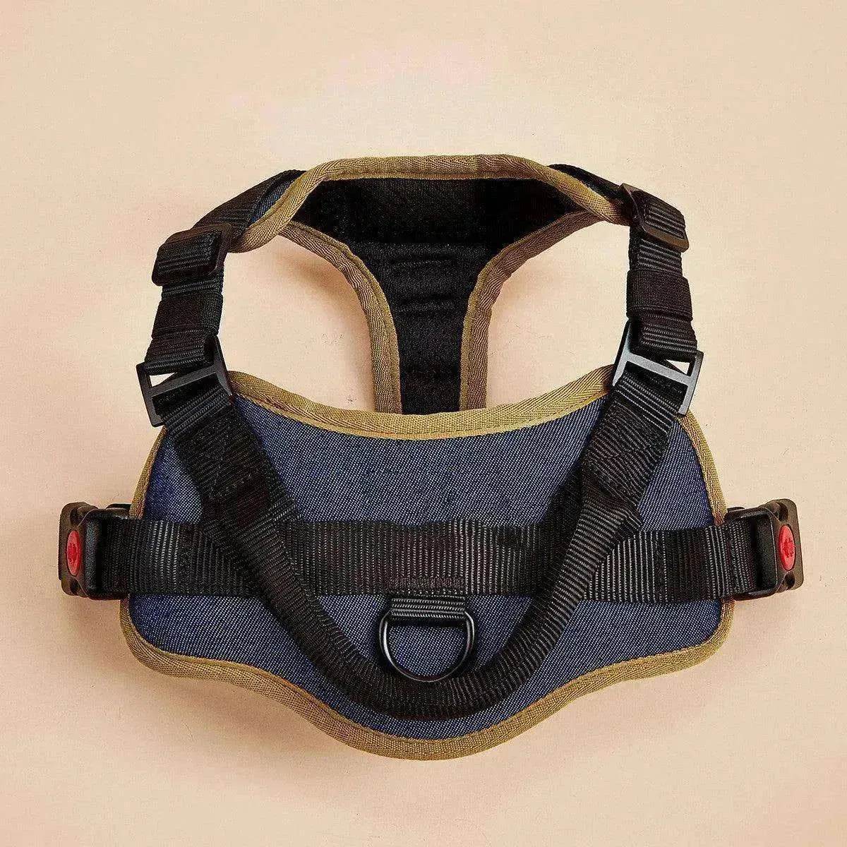 Soft Padded Harness Reflective and Adjustable Pet Vest