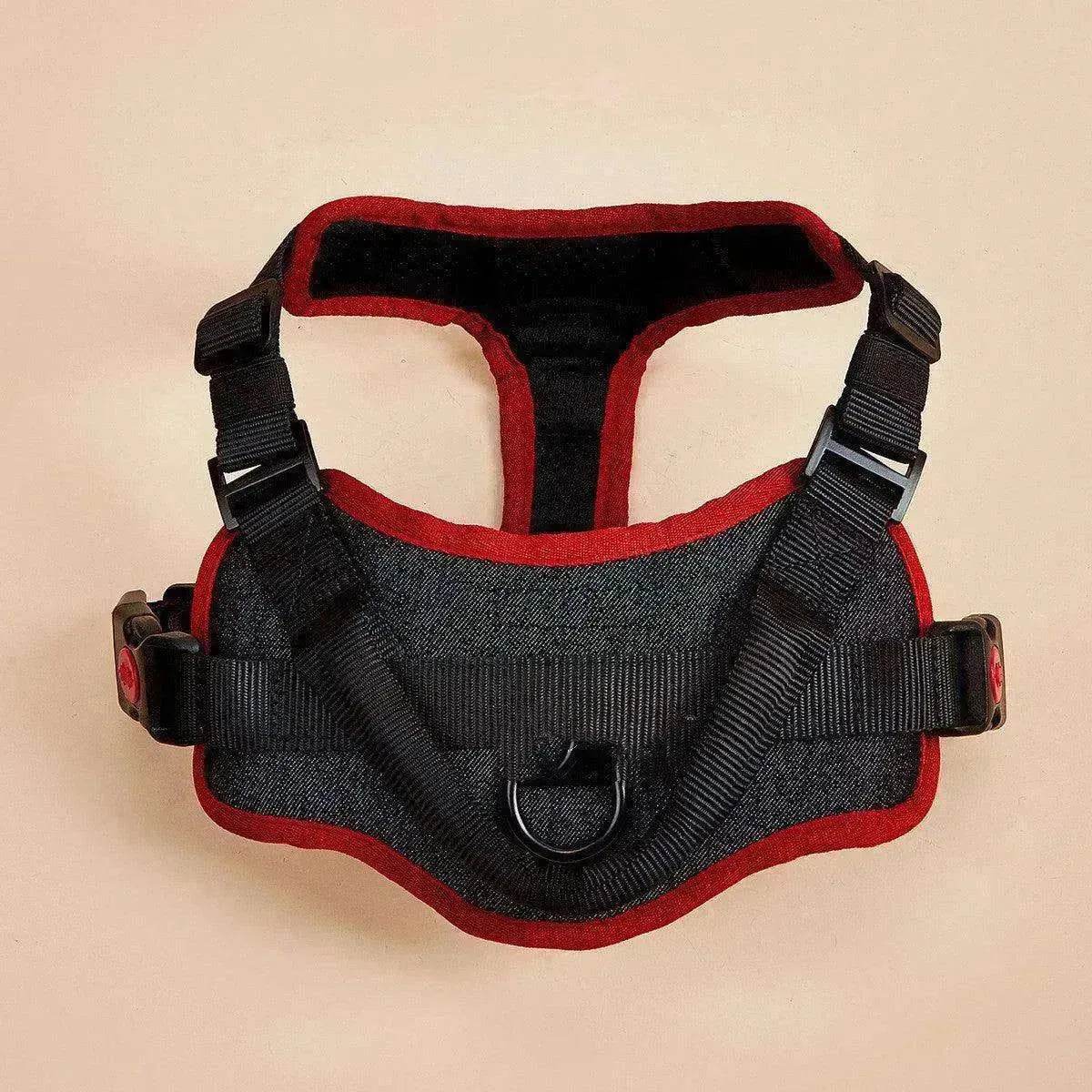 Soft Padded Harness Reflective and Adjustable Pet Vest