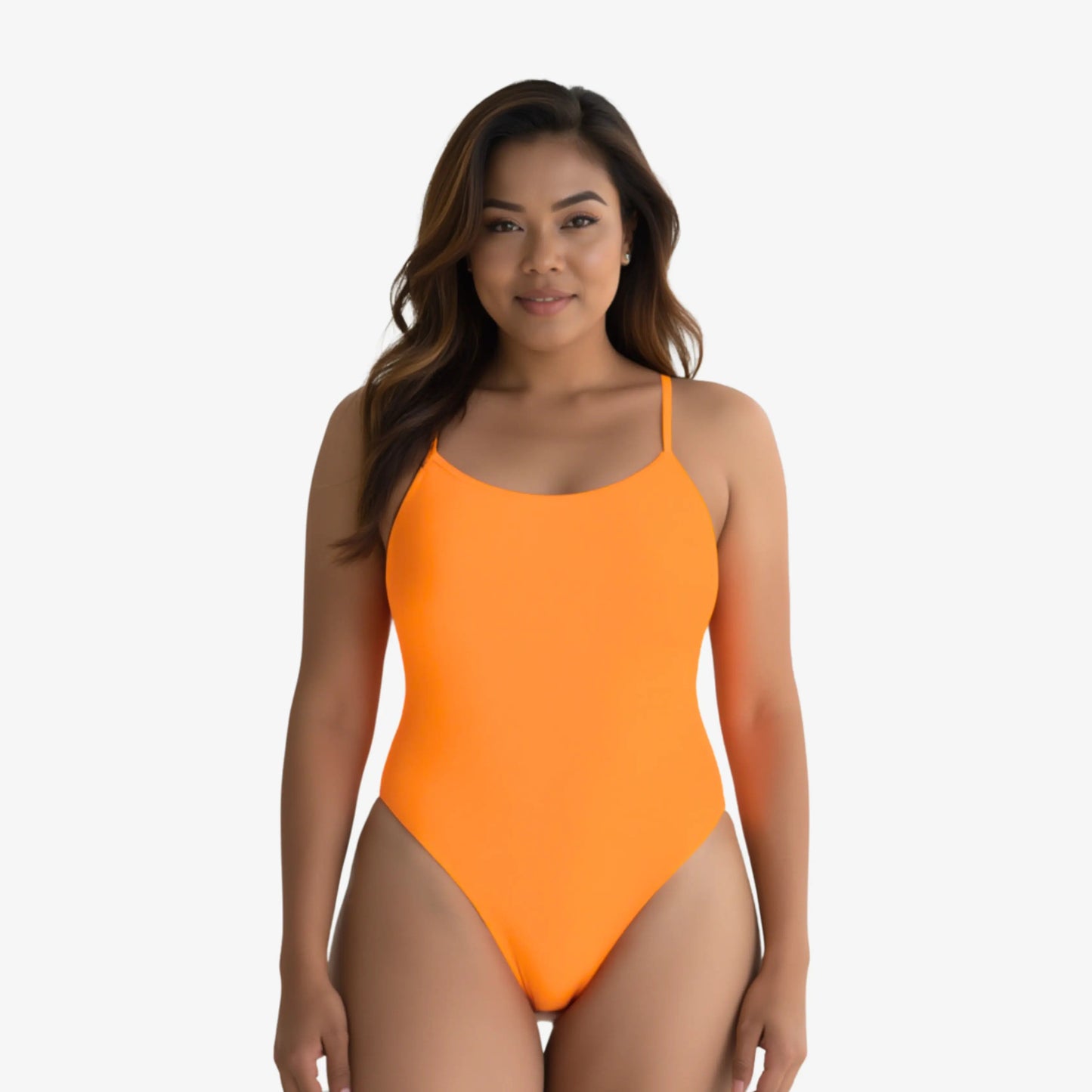 Norca Sunset Open Back Performance Training Swimsuit