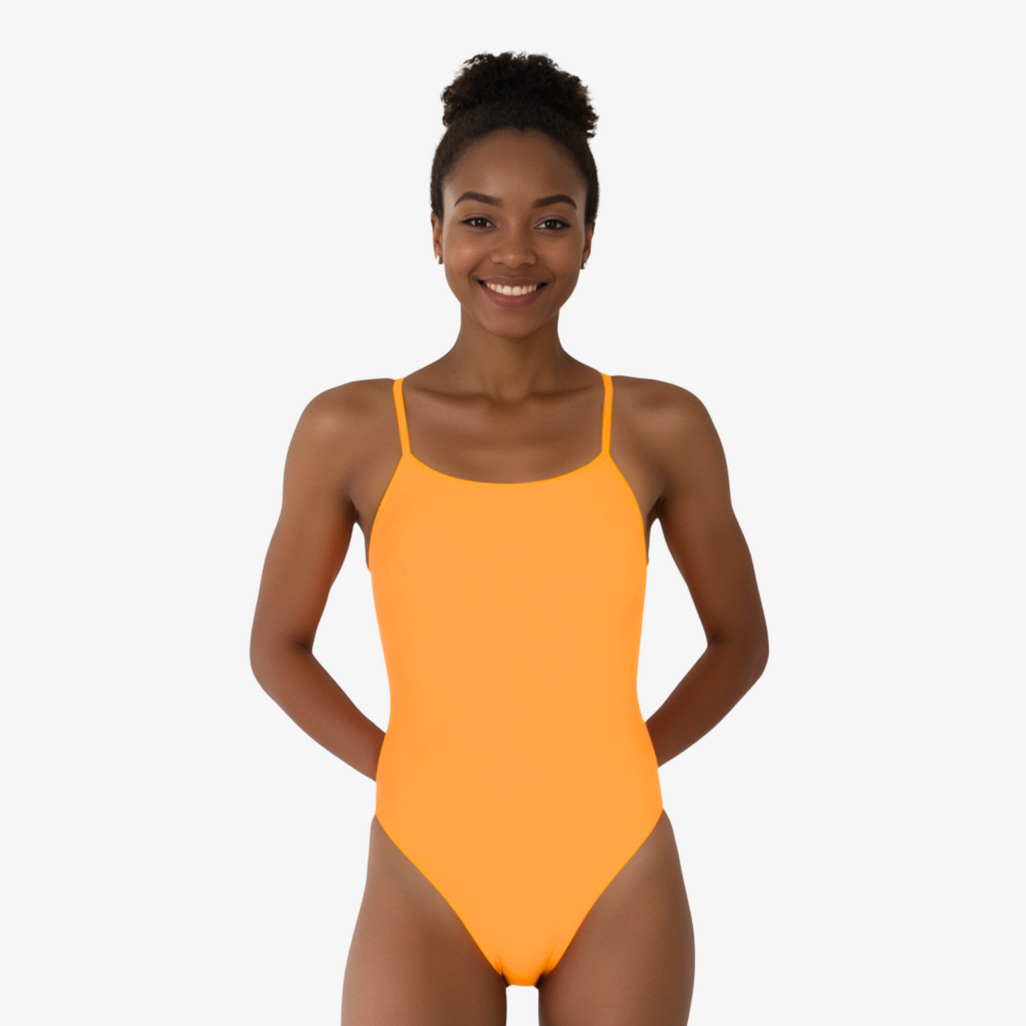 Norca Sunset Open Back Performance Training Swimsuit
