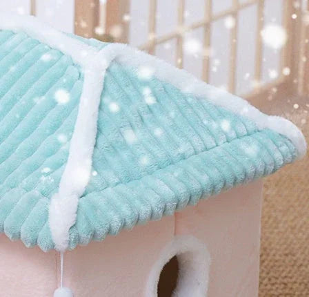 Washable Cat Nest - Warm Cat House