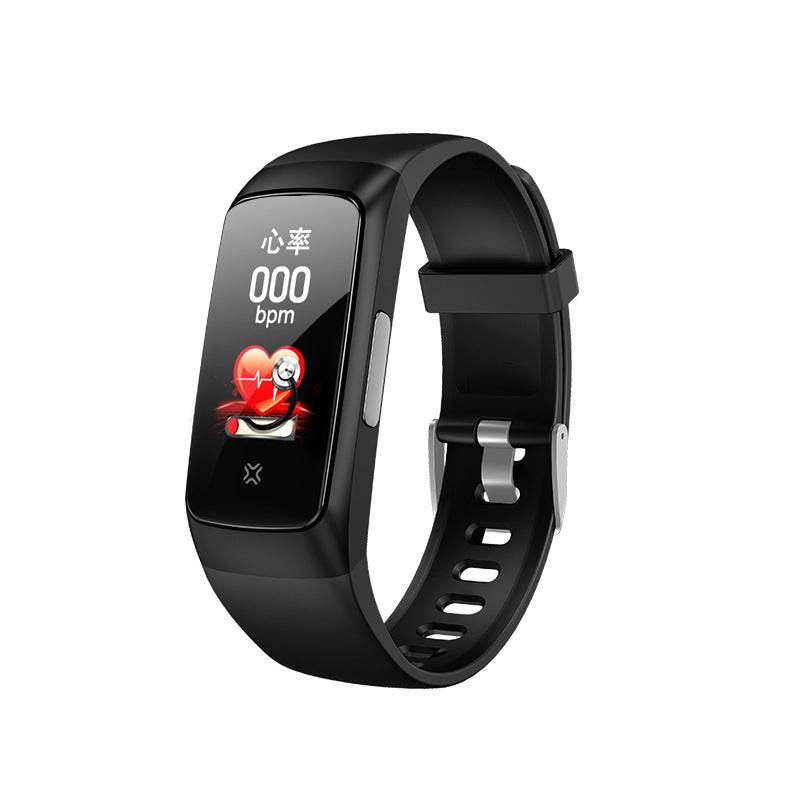 Body Temperature Smart Heart Rate Bracelet ECG PPG Electrocardiogram Heart Rate smart watch