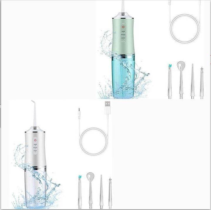 Cordless Dental Electric Flosser High Speed water Spray Oral Irrigator