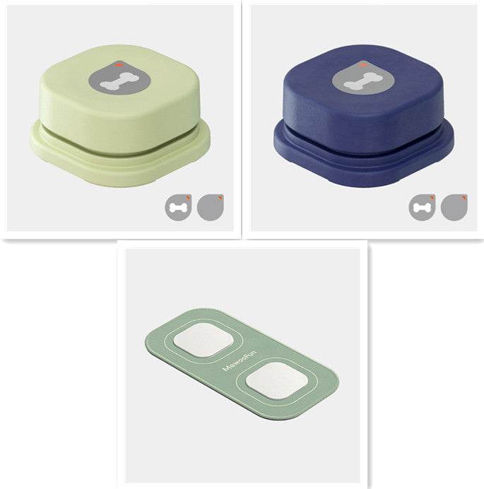 interactive dog training buttons – Recordable Talking Buttons for Dog Communication & Pet Training